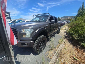 2015 Ford F-150 XLT Crew Cab Short Bed