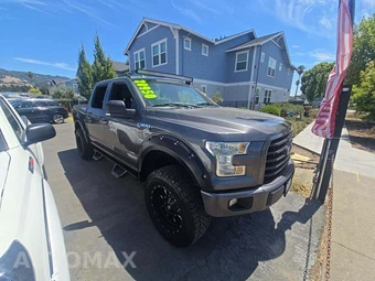 2015 Ford F-150 XLT Crew Cab Short Bed - miniatura 4