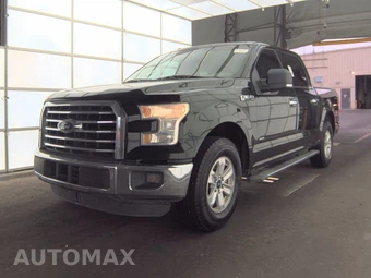 2015 Ford F-150 XLT Crew Cab Short Bed