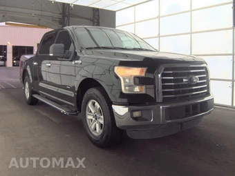 2015 Ford F-150 XLT Crew Cab Short Bed - miniatura 3