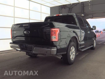 2015 Ford F-150 XLT Crew Cab Short Bed - miniatura 4