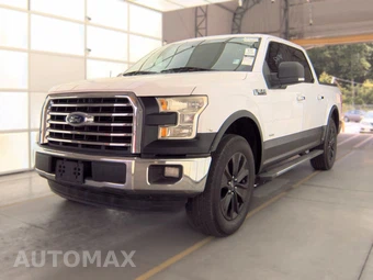 2015 Ford F-150 XLT Crew Cab Short Bed