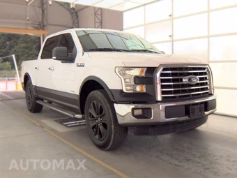 2015 Ford F-150 XLT Crew Cab Short Bed – miniatura 3