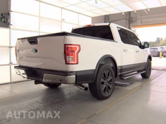2015 Ford F-150 XLT Crew Cab Short Bed – miniatura 4