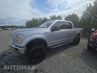 2015 Ford F-150 XLT Crew Cab Short Bed