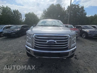 2015 Ford F-150 XLT Crew Cab Short Bed - miniatura 2