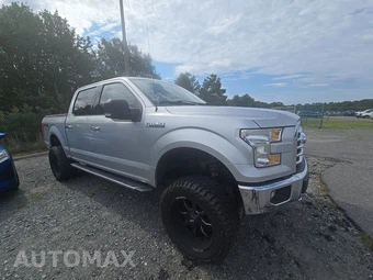 2015 Ford F-150 XLT Crew Cab Short Bed - miniatura 3