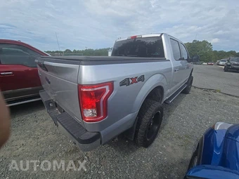 2015 Ford F-150 XLT Crew Cab Short Bed - miniatura 4