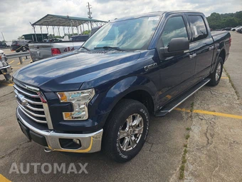 2015 Ford F-150 XLT Crew Cab Short Bed