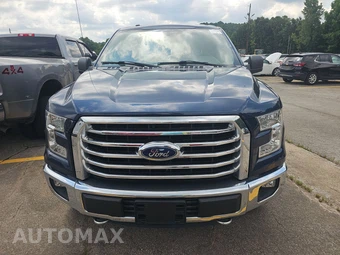 2015 Ford F-150 XLT Crew Cab Short Bed - miniatura 2