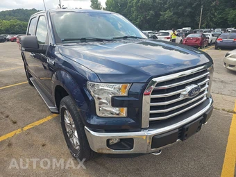 2015 Ford F-150 XLT Crew Cab Short Bed - miniatura 3