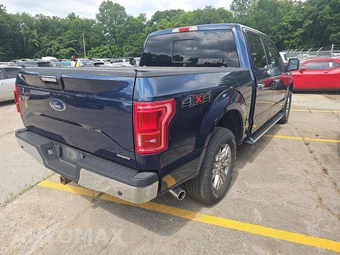 2015 Ford F-150 XLT Crew Cab Short Bed - miniatura 4