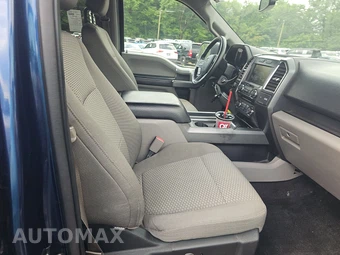 2015 Ford F-150 XLT Crew Cab Short Bed - miniatura 8