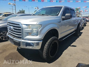 2015 Ford F-150 XLT Crew Cab Short Bed