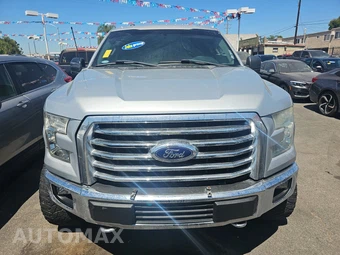 2015 Ford F-150 XLT Crew Cab Short Bed - miniatura 2