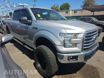 2015 Ford F-150 XLT Crew Cab Short Bed - miniatura 3