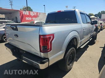2015 Ford F-150 XLT Crew Cab Short Bed - miniatura 4
