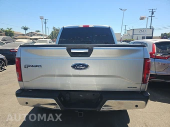 2015 Ford F-150 XLT Crew Cab Short Bed - miniatura 5