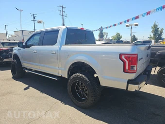 2015 Ford F-150 XLT Crew Cab Short Bed - miniatura 6