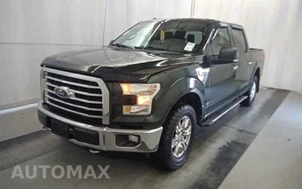2015 Ford F-150 XLT Crew Cab Short Bed