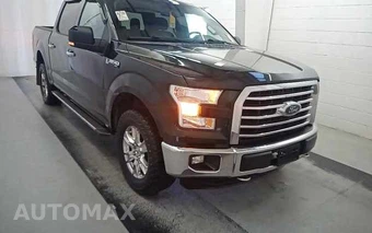 2015 Ford F-150 XLT Crew Cab Short Bed - miniatura 2