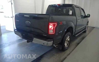 2015 Ford F-150 XLT Crew Cab Short Bed - miniatura 3