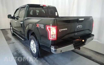 2015 Ford F-150 XLT Crew Cab Short Bed - miniatura 4