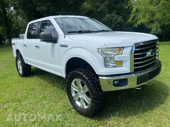 2015 Ford F-150 XLT Crew Cab Short Bed - miniatura 2