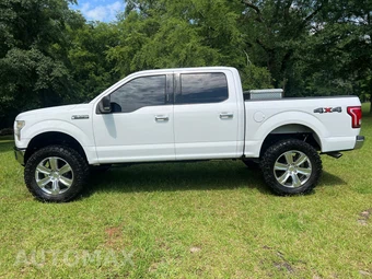 2015 Ford F-150 XLT Crew Cab Short Bed - miniatura 3