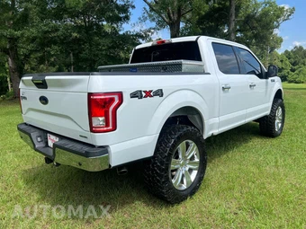 2015 Ford F-150 XLT Crew Cab Short Bed - miniatura 7