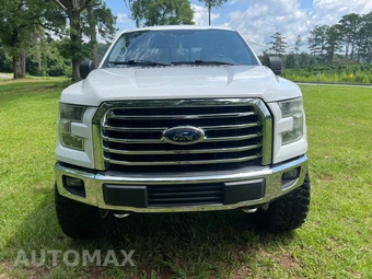 2015 Ford F-150 XLT Crew Cab Short Bed - miniatura 8