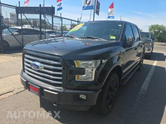 2015 Ford F-150 XLT Crew Cab Short Bed