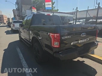 2015 Ford F-150 XLT Crew Cab Short Bed - miniatura 11