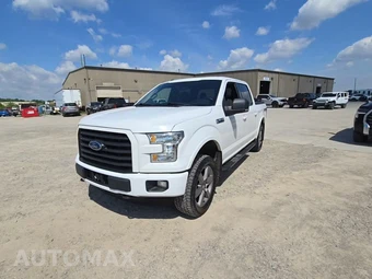 2015 Ford F-150 XLT Crew Cab Short Bed