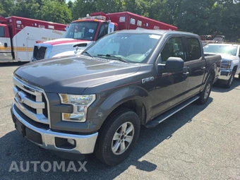 2015 Ford F-150 XLT Crew Cab Short Bed - samochód z USA z aukcji Manheim, oferta Kup Teraz w AUTOMAX