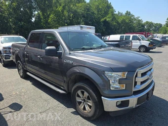 2015 Ford F-150 XLT Crew Cab Short Bed - miniatura 2