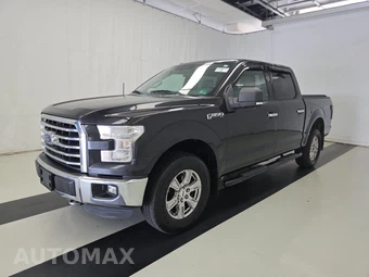 2015 Ford F-150 XLT Crew Cab Short Bed