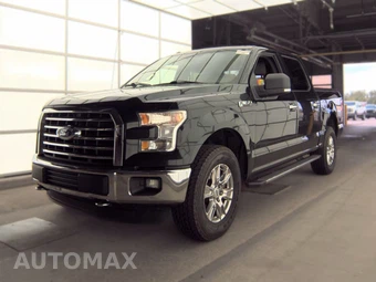 2015 Ford F-150 XLT Crew Cab Short Bed
