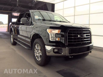 2015 Ford F-150 XLT Crew Cab Short Bed - miniatura 3
