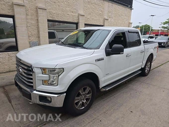 2015 Ford F-150 XLT Crew Cab Short Bed