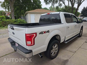 2015 Ford F-150 XLT Crew Cab Short Bed - miniatura 3
