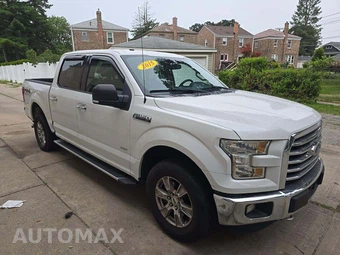 2015 Ford F-150 XLT Crew Cab Short Bed - miniatura 4