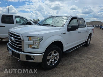2015 Ford F-150 XLT Crew Cab Short Bed