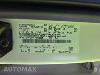 2015 Ford F-150 XLT Crew Cab Short Bed – miniatura 14
