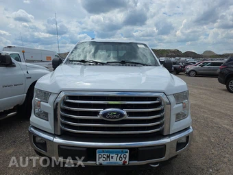 2015 Ford F-150 XLT Crew Cab Short Bed – miniatura 2