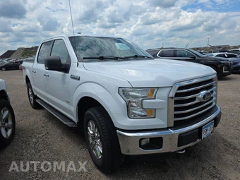 2015 Ford F-150 XLT Crew Cab Short Bed – miniatura 3