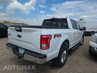 2015 Ford F-150 XLT Crew Cab Short Bed – miniatura 4