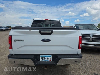 2015 Ford F-150 XLT Crew Cab Short Bed – miniatura 5