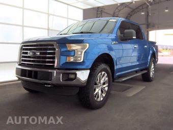 2015 Ford F-150 XLT Crew Cab Short Bed