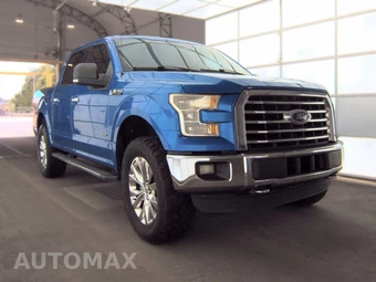 2015 Ford F-150 XLT Crew Cab Short Bed - miniatura 3
